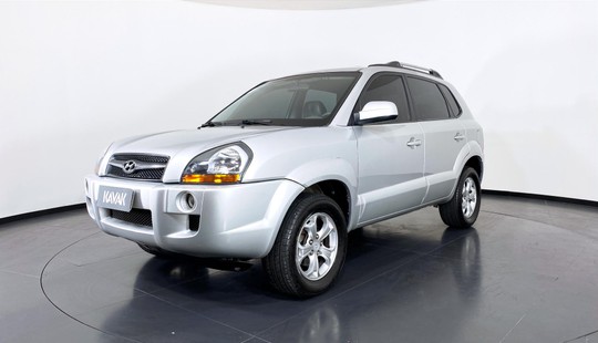 Hyundai Tucson MPFI GLS 2WD 2015