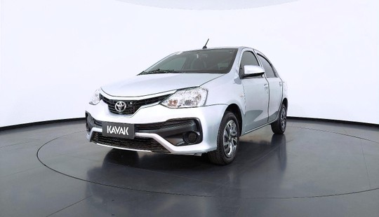 Toyota Etios X SEDAN-2018