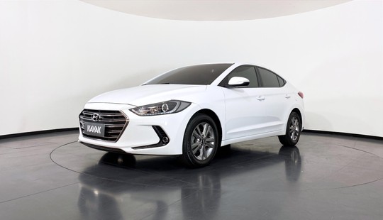 Hyundai Elantra AUTOMATICO FLEX 2018