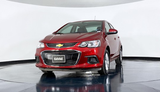 Chevrolet Sonic LT (Cambio de línea) 2017