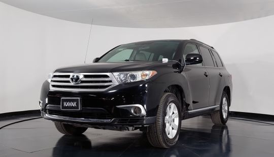 Toyota Highlander Base Premium 2012