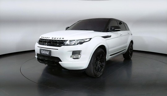 Land Rover Range Rover Evoque PURE TECH 4WD 2012