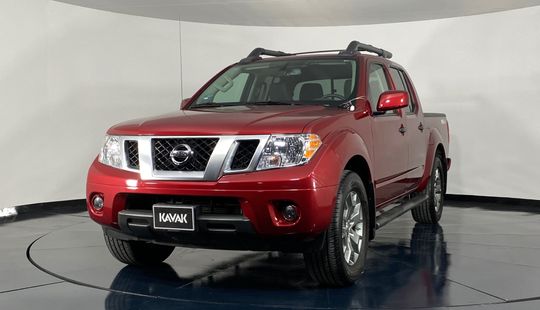 Nissan NP300 Frontier Pro 4x-2019