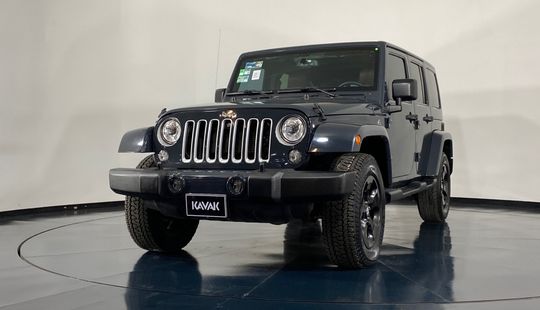 Jeep Wrangler Unlimited Sahara 2017