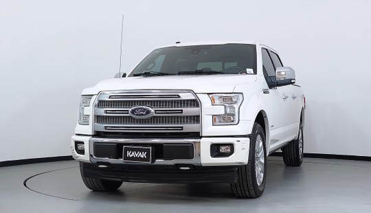 Ford Lobo Crew Cab Platinum Ecoboost 2017