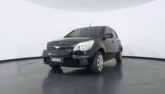 Chevrolet Agile MPFI LT 2011