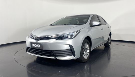 Toyota Corolla GLI UPPER 2019
