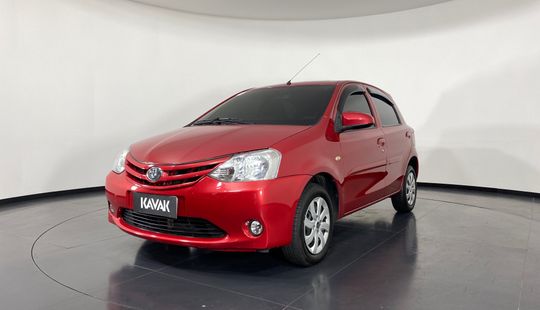 Toyota Etios X 2014