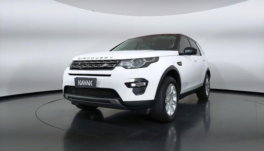 Land Rover Discovery Sport SI4 TURBO SE-2016
