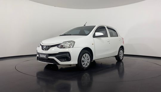 Toyota Etios X 2018