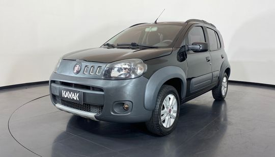 Fiat Uno WAY-2012