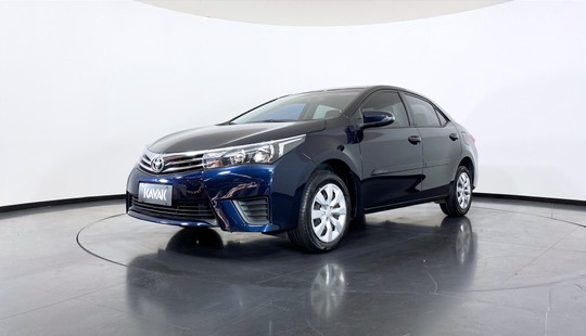 Toyota Corolla GLI 2017