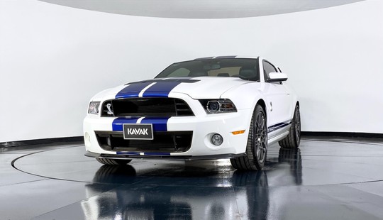Ford Mustang Shelby GT-2013