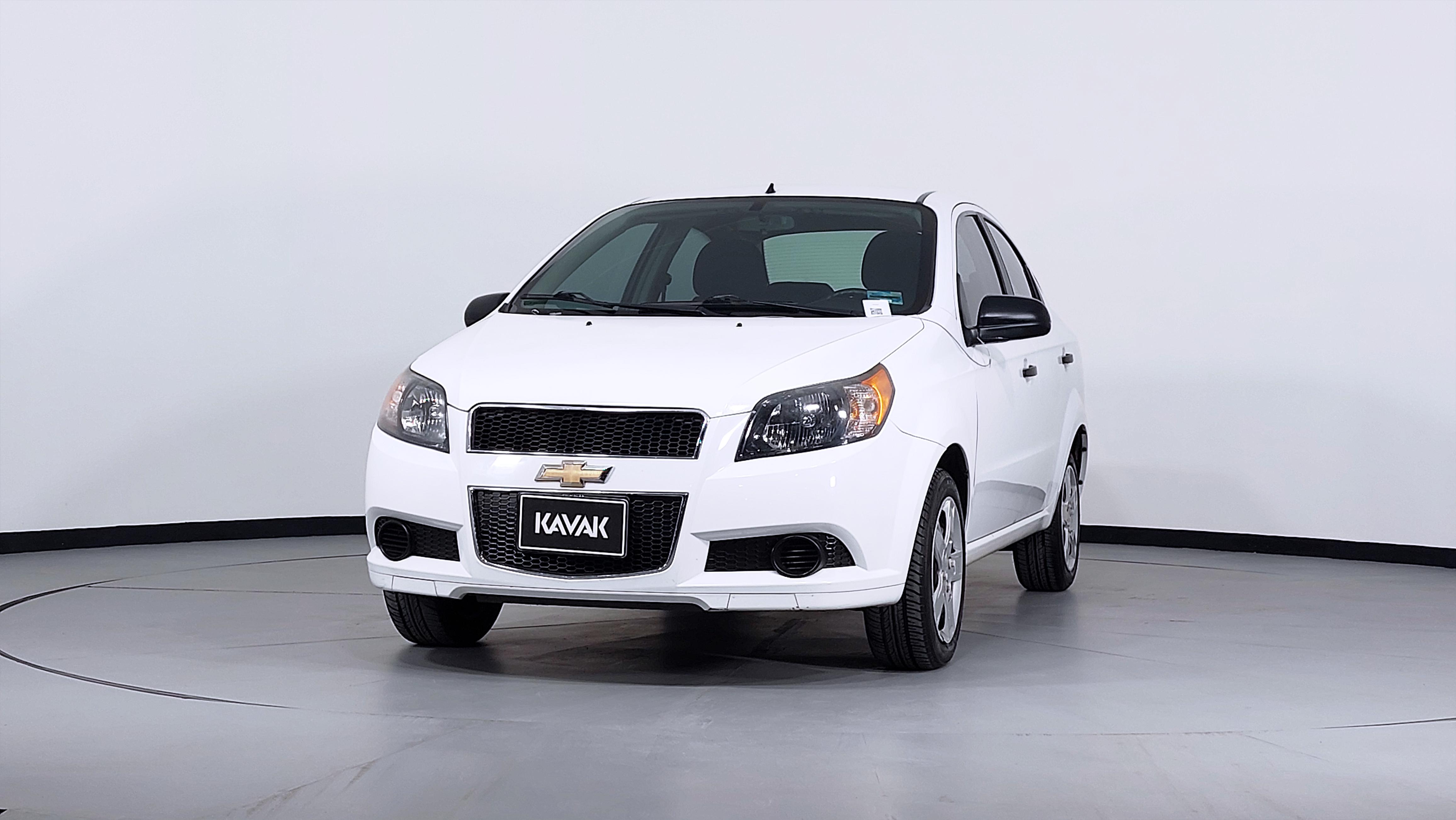 Chevrolet Aveo 2016 131217 105558 KM Precio 160999