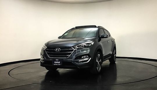 Hyundai Tucson Limited Tech 2017