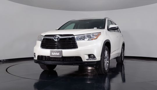 Toyota Highlander Limited 2014