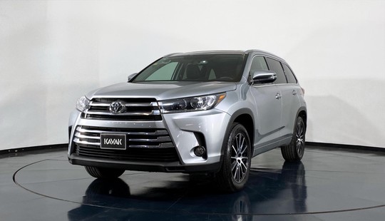 Toyota Highlander Limited 2017