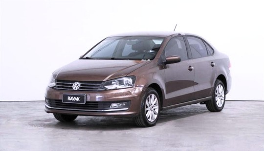 Volkswagen Polo 1.6 Comfortline Tiptronic 2017