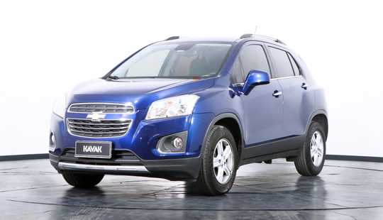 Chevrolet Tracker 1.8 Ltz Fwd Mt 140cv 2016