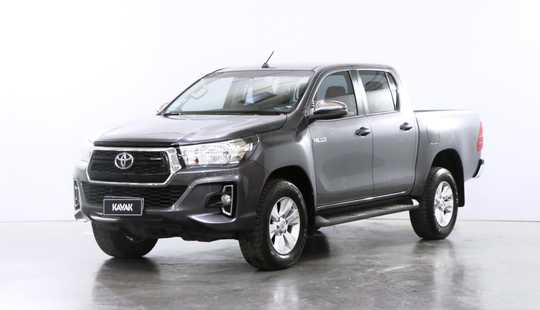Toyota Hilux 2.8 Cd Srv Pack 177cv 4x2 2019