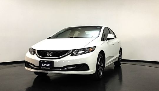 Honda Civic EXL Sedan 2013