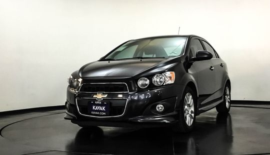 Chevrolet Sonic LTZ 2015