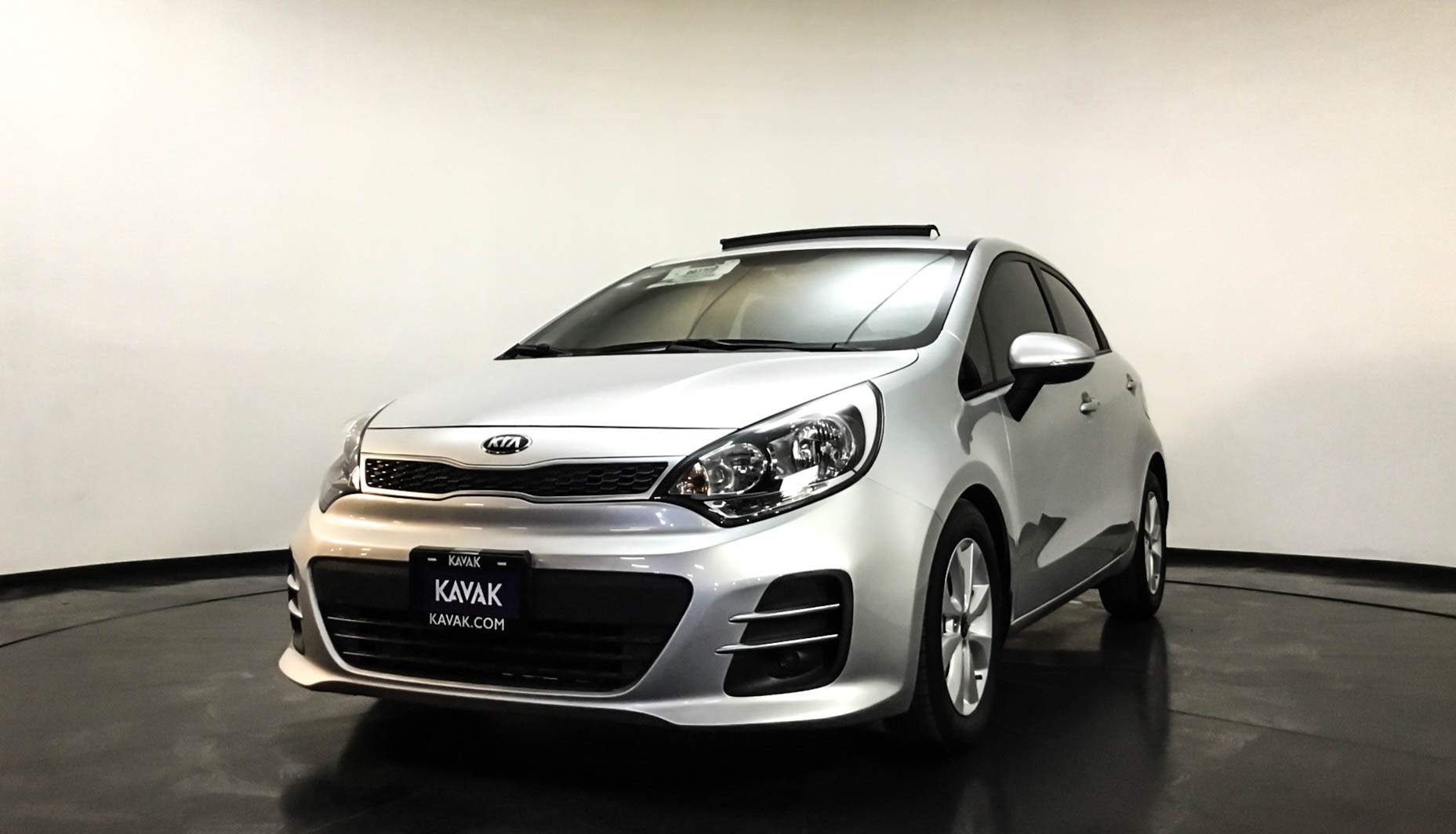 Kia rio 2017 хэтчбек