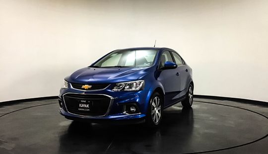 Chevrolet Sonic LTZ (Cambio de línea) 2017