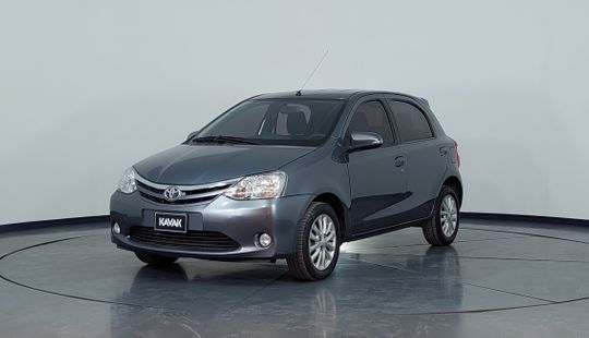 Toyota Etios 1.5 Xls-2015