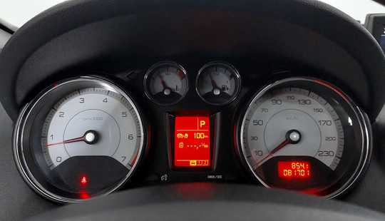Peugeot 408 1.6 Sport Thp 163cv 2013