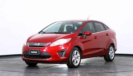 Ford Fiesta Kinetic Design 1.6 Design Sedan 120cv Trend Plus 2012