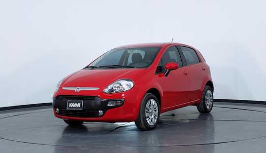 Fiat Punto 1.4 Attractive Pack Top 2015