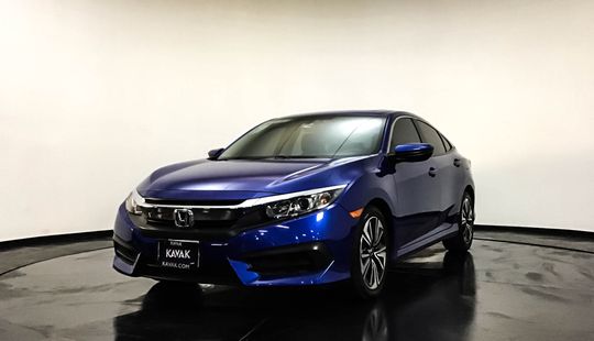 Honda Civic Turbo Sedan 2017