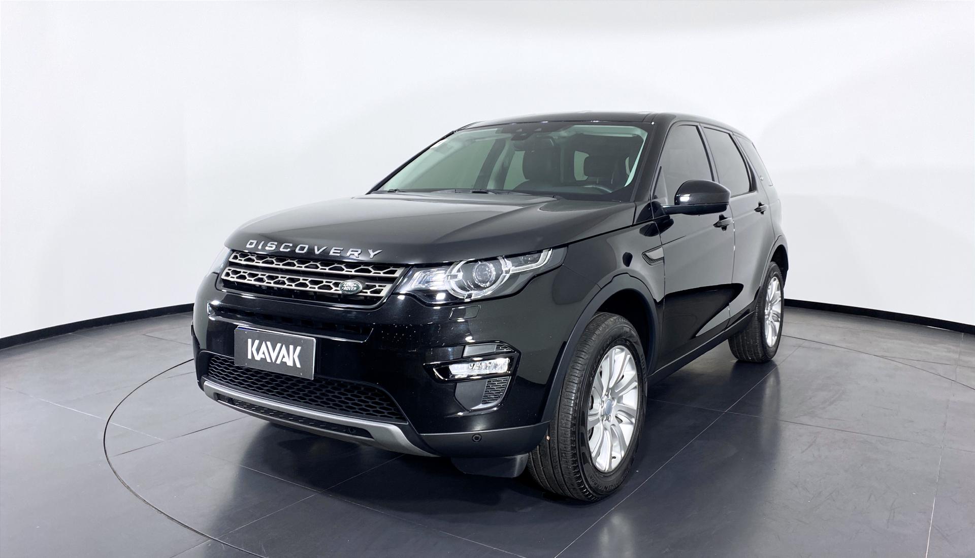 Carros Land Rover Discovery Sport SI4 TURBO SE Suv 2019 usados | KAVAK ...