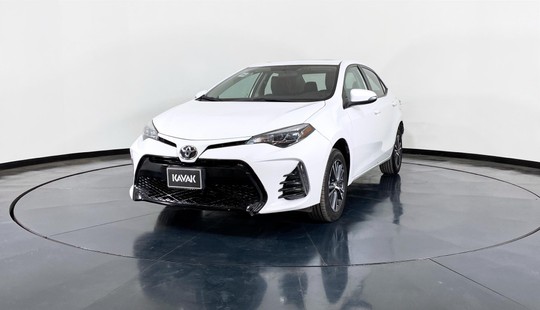 Toyota Corolla S 2017