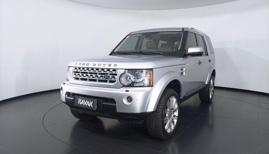Land Rover Discovery 4 HSE V6 TURBO-2013