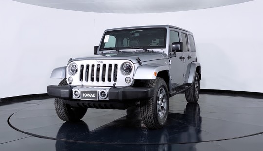 Jeep Wrangler Unlimited Sahara 2016