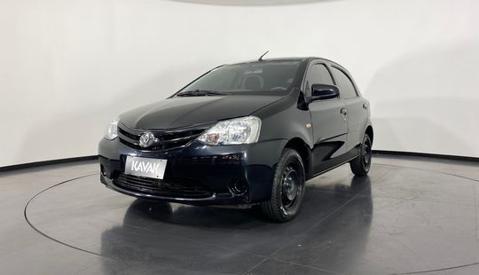 Toyota Etios X 2016