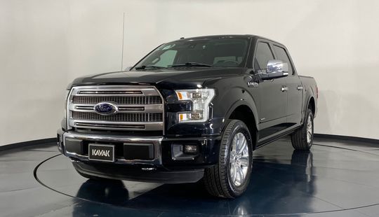 Ford Lobo Crew Cab Platinum Ecoboost 2016