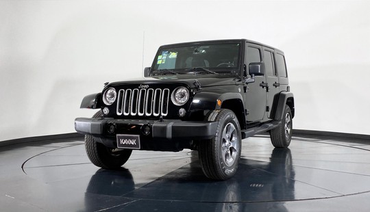 Jeep Wrangler Unlimited Sahara 2018