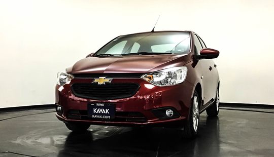 Chevrolet Aveo LT (Línea nueva) 2018