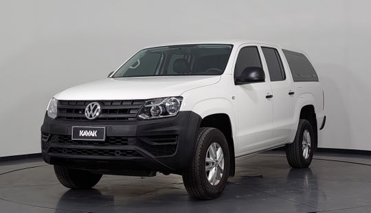 Volkswagen Amarok 2.0 Cd Trendline 140cv 4x2 2020