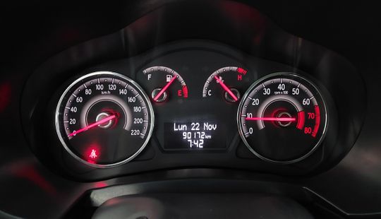 Fiat Palio 1.4 Attractive 85cv 2016