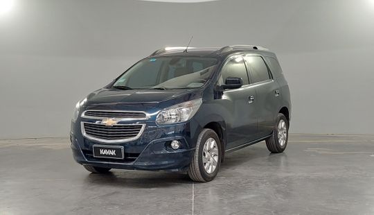 Chevrolet Spin 1.8 Ltz 7as At 105cv 2017