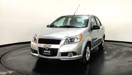 Chevrolet Aveo LTZ 2016