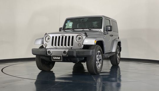 Jeep Wrangler Sahara 2017