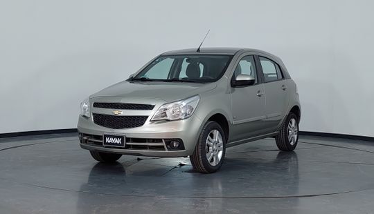 Chevrolet Agile 1.4 Ltz-2011