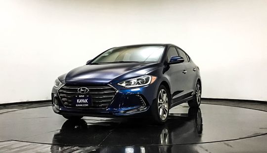 Hyundai Elantra Limited Tech 2018