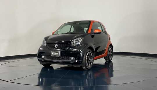 Smart Fortwo Fortwo Passion Turbo-2016