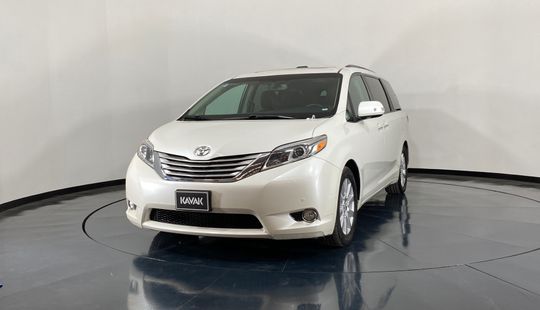 Toyota Sienna Limited 2017